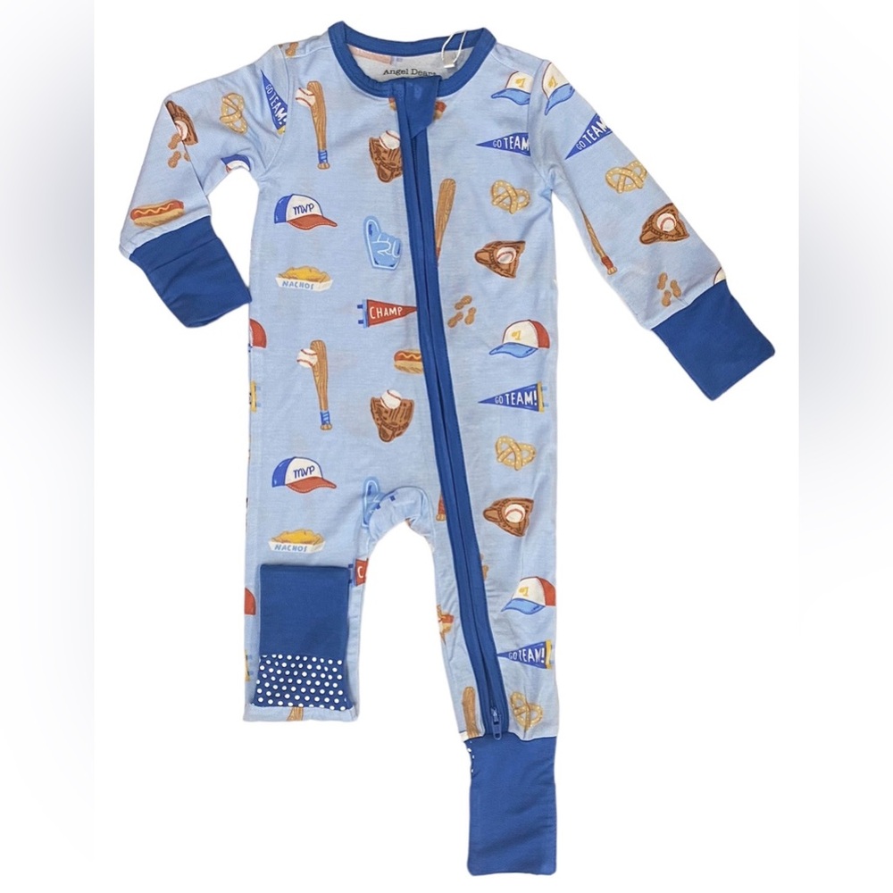 Tullabee Baseball Flip Footie